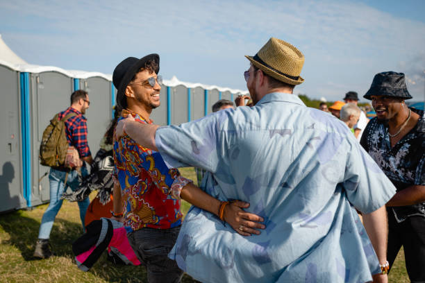 Professional porta potty rental in Langley, WA